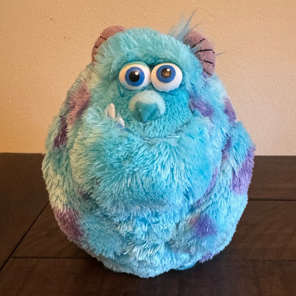 Ty Disney/Pixar PMonster’s Inc. Sulley 5 inch Beanie Ballz plush